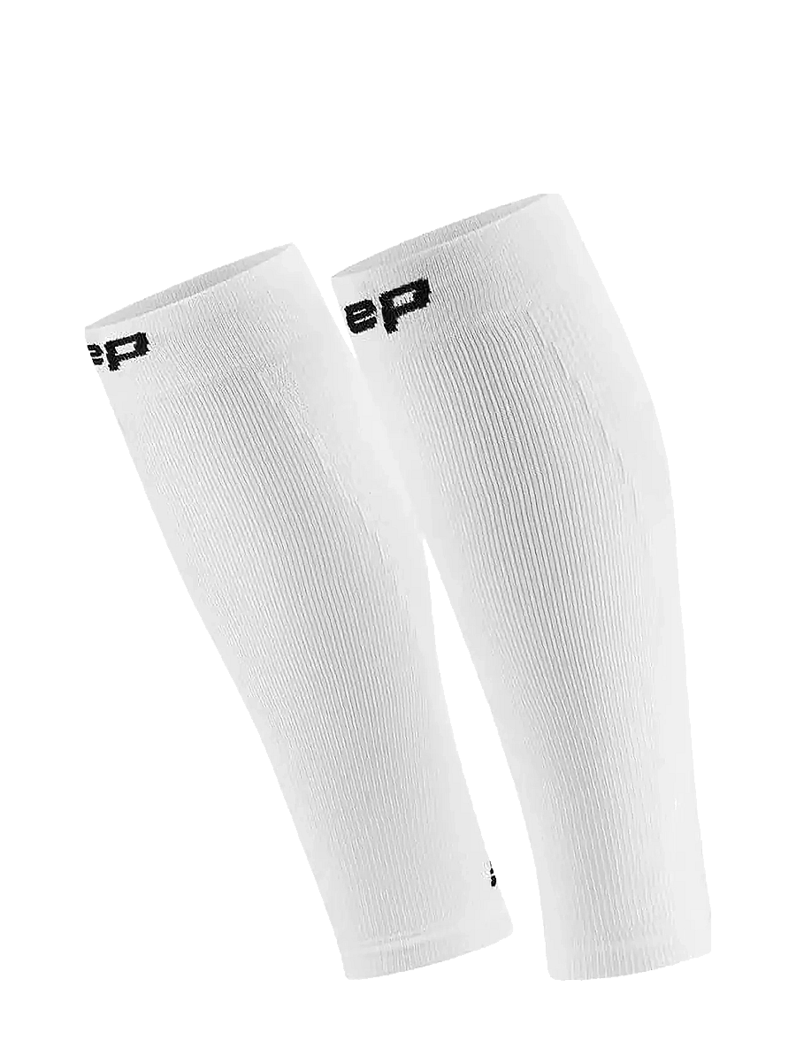 CEP - CORE RUN SLEEVES, CALF, 5.0 - wadenstützen - white - 0