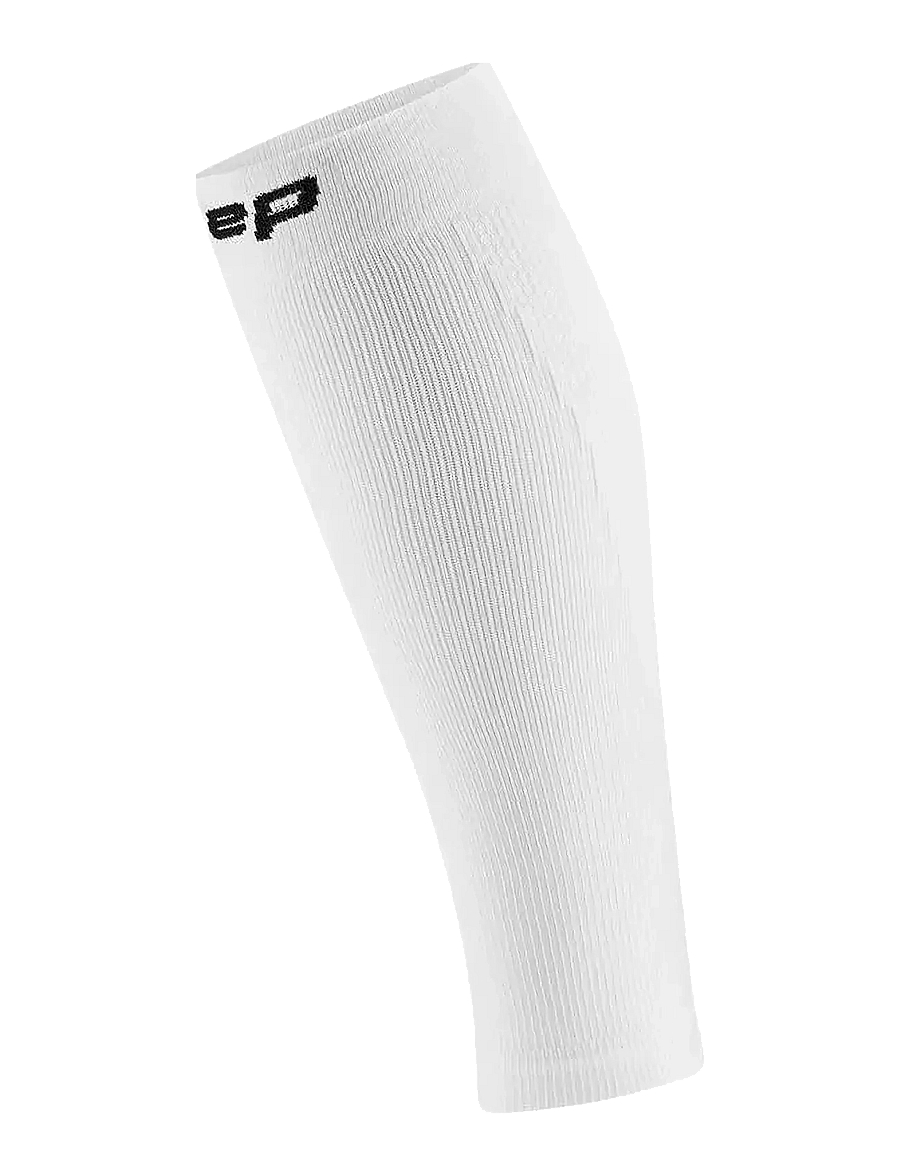 CEP - CORE RUN SLEEVES, CALF, 5.0 - wadenstützen - white - 1