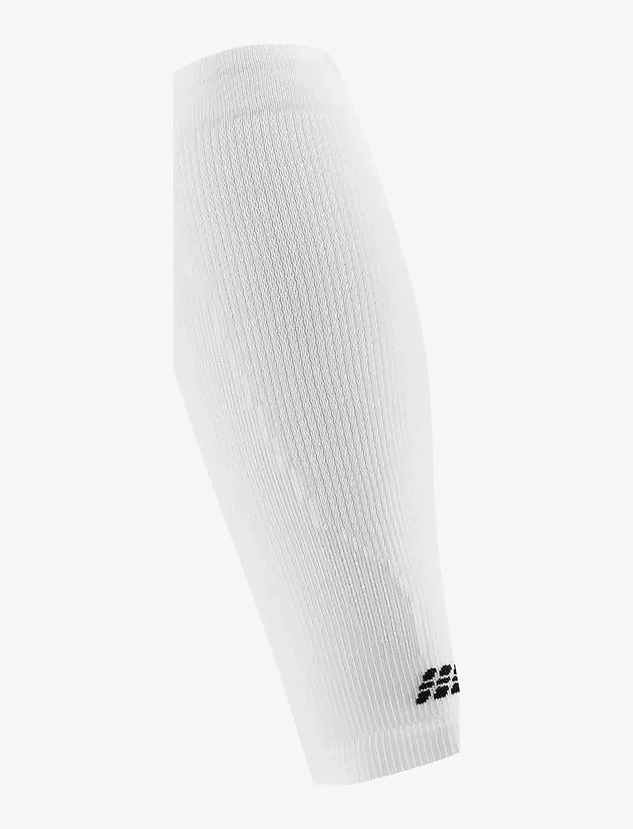 CEP - CORE RUN SLEEVES, CALF, 5.0 - leggstøtte - white - 2