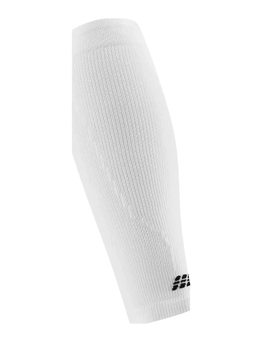 CEP - CORE RUN SLEEVES, CALF, 5.0 - wadenstützen - white - 2
