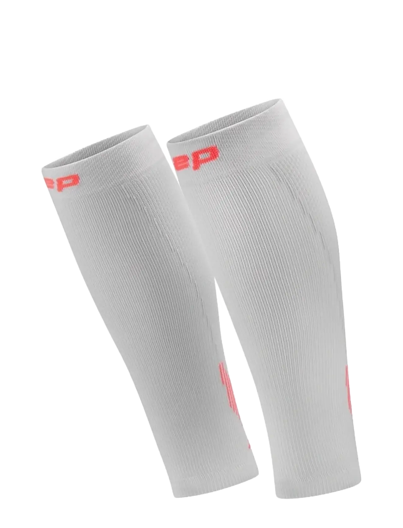 CEP Core Run Sleeves, Calf, 5.0, III, White, Sport Braces & Supports > Sport Calf Sleeves, Dame