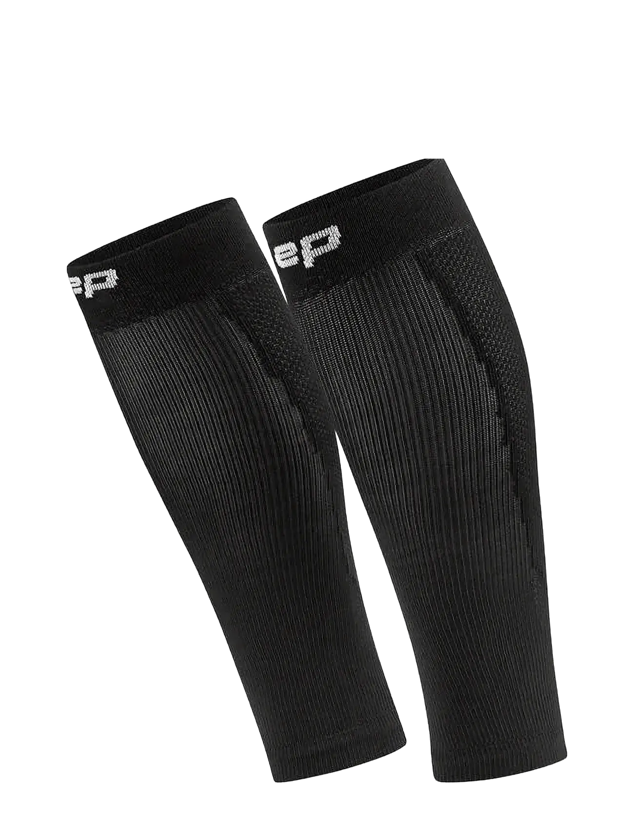 CEP CORE RUN SLEEVES, CALF, 5.0 - Búnaður - BLACK / black