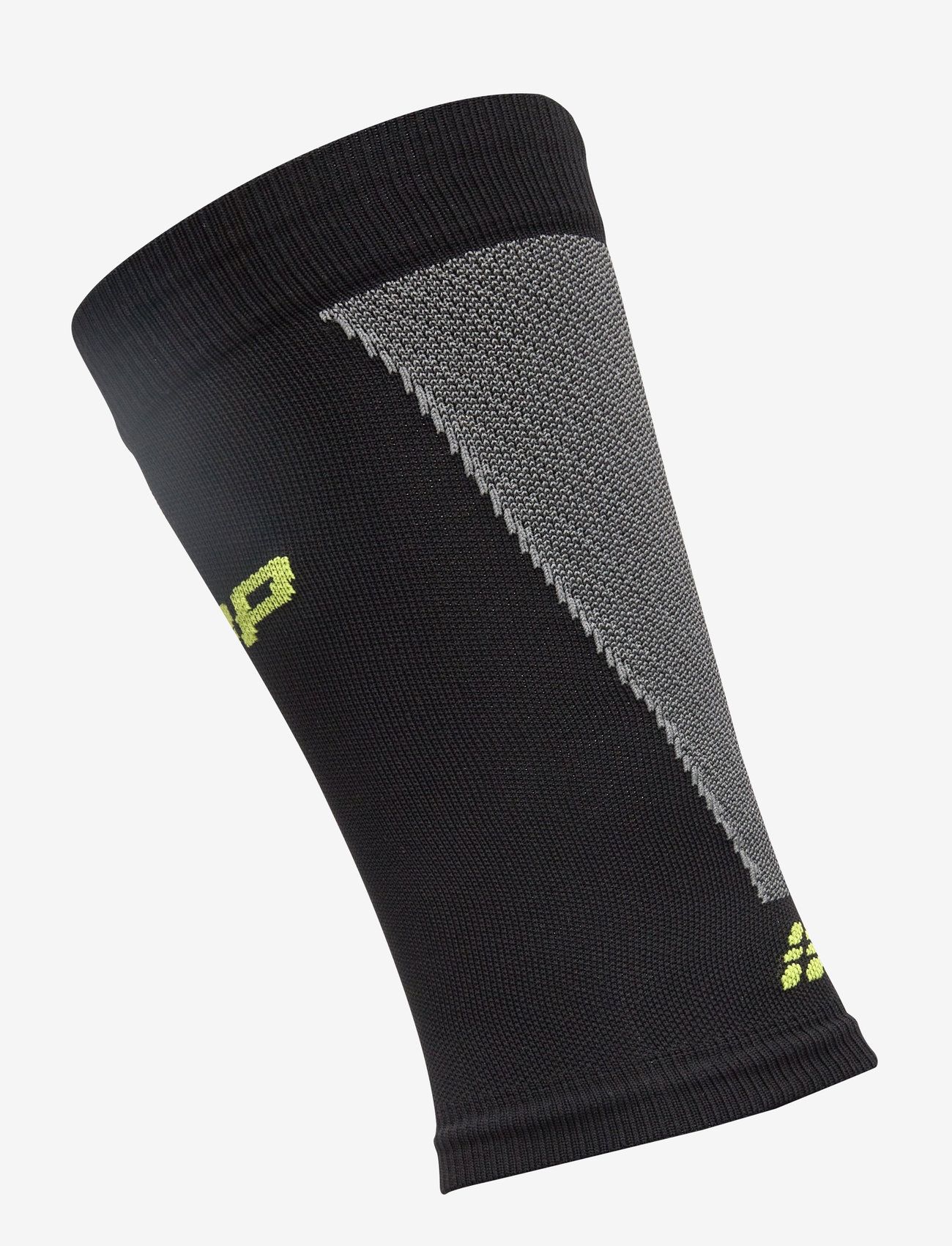 CEP - CORE RUN ULTRALIGHT SLEEVES, CALF, 4.0 - kompressionsskaft för vaden - black/grey - 0