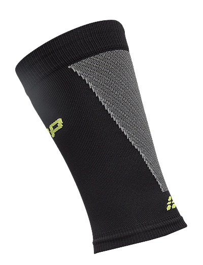 CEP CORE RUN ULTRALIGHT SLEEVES, CALF, 4.0 - Skinner & Støtter - BLACK/GREY / black