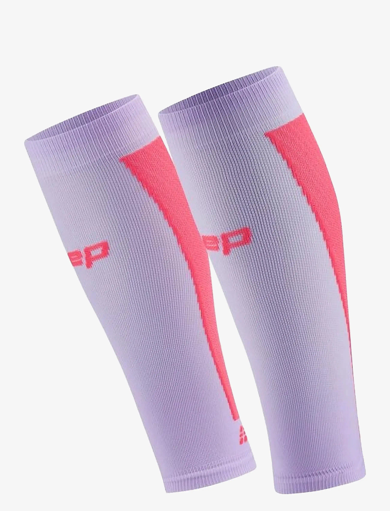 CEP - CORE RUN ULTRALIGHT SLEEVES, CALF, 4.0 - strümpfe - lilac/pink - 0