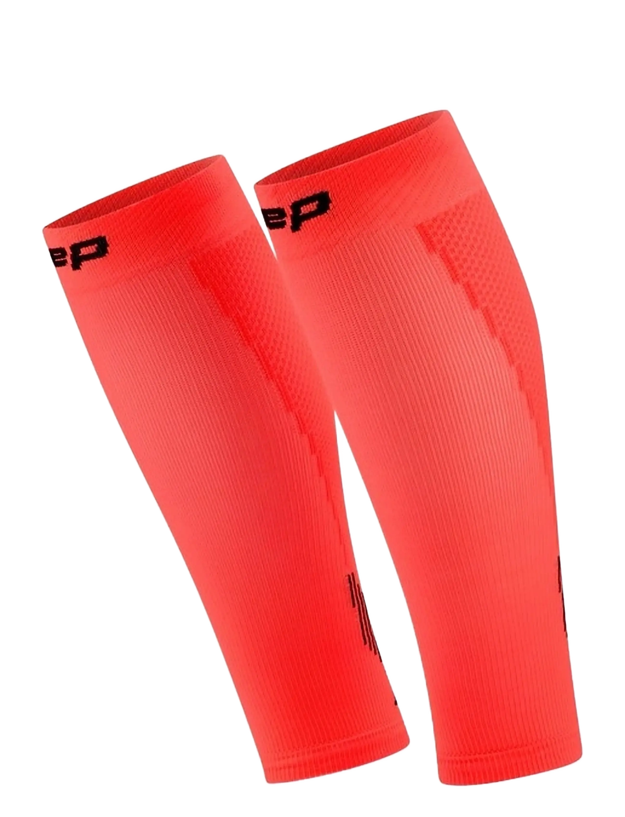CEP Core Run Sleeves, Calf, 5.0, Kvinder, Løbe Lægærmer, Koral, Str: III