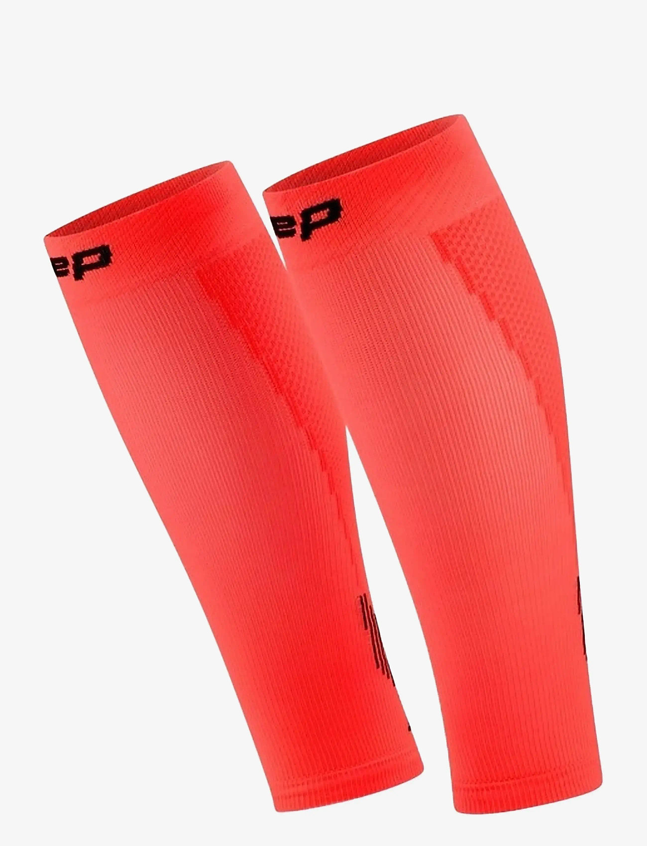 CEP - CORE RUN SLEEVES, CALF, 5.0 - riided - neon coral - 0