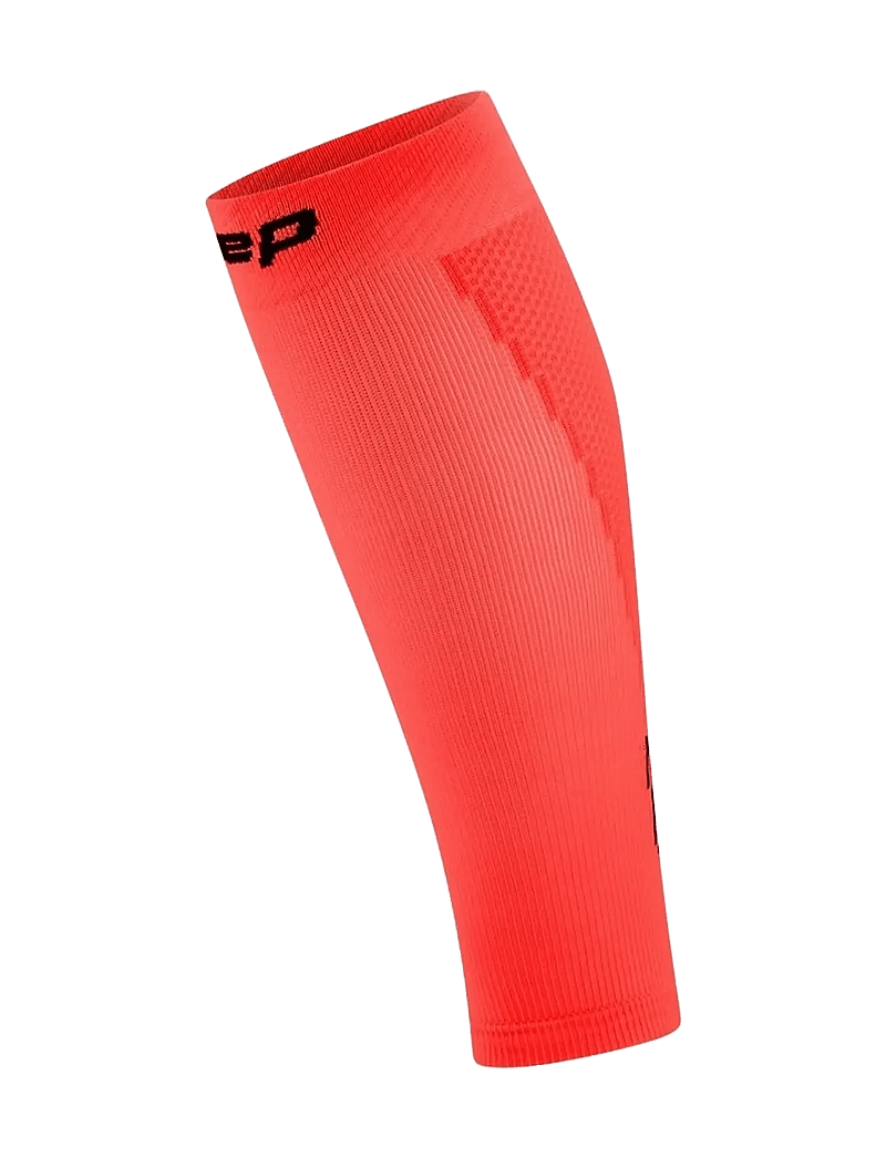 CEP - CORE RUN SLEEVES, CALF, 5.0 - riided - neon coral - 1