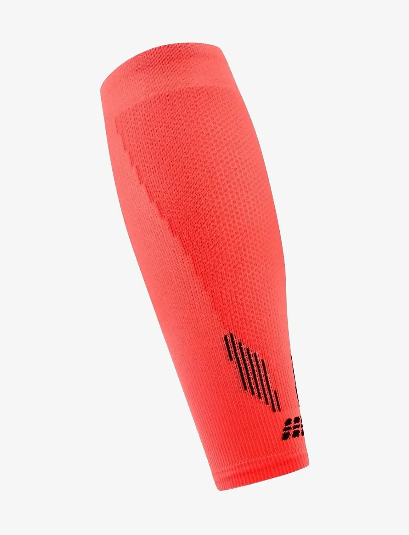 CEP - CORE RUN SLEEVES, CALF, 5.0 - riided - neon coral - 2