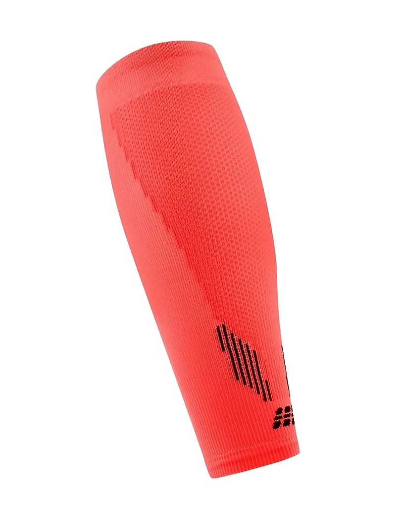 CEP - CORE RUN SLEEVES, CALF, 5.0 - riided - neon coral - 2