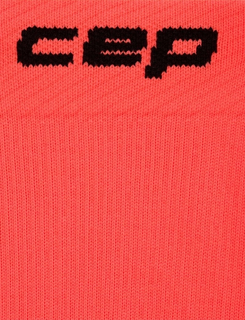 CEP - CORE RUN SLEEVES, CALF, 5.0 - riided - neon coral - 3