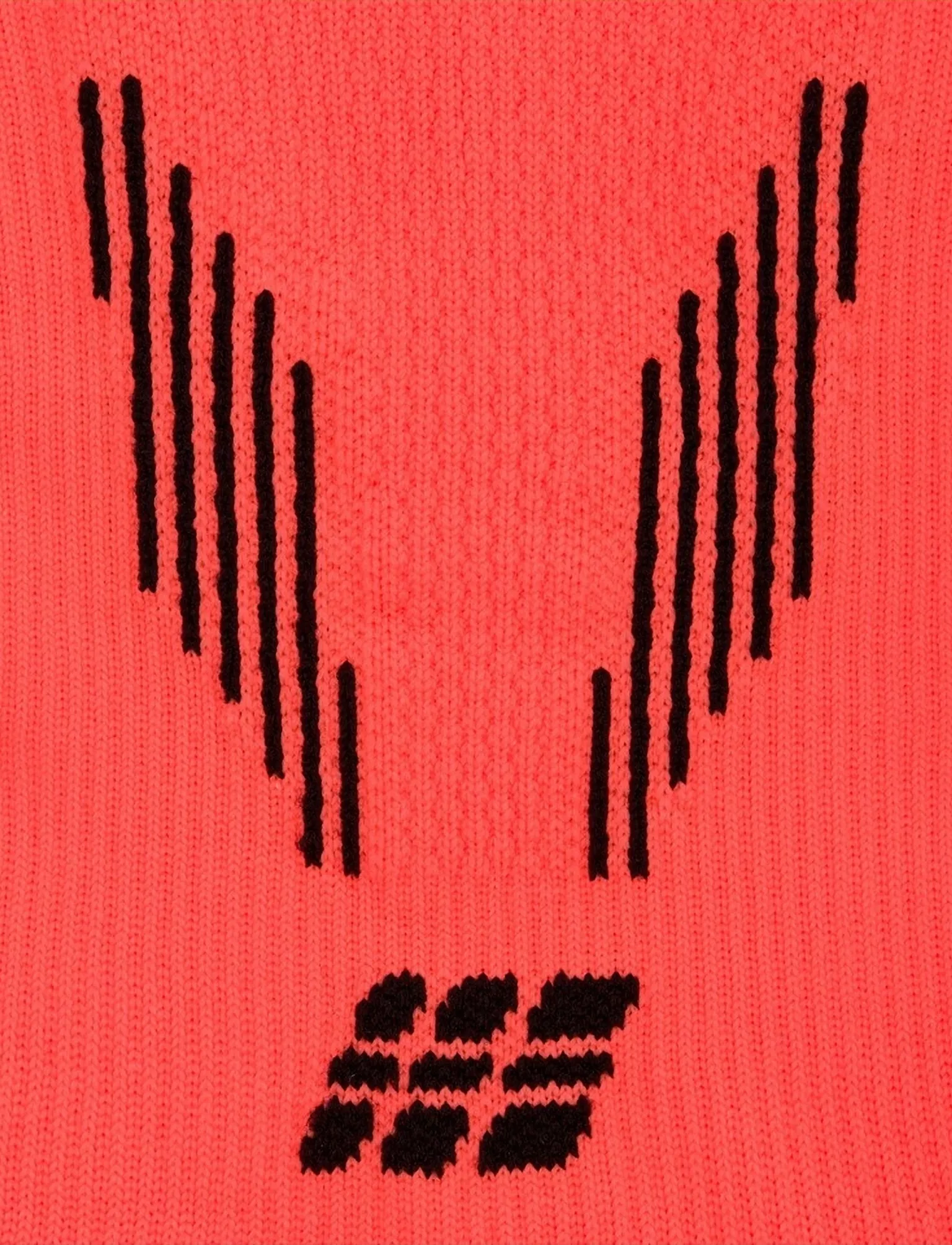 CEP - CORE RUN SLEEVES, CALF, 5.0 - underkläder och strumpor - neon coral - 4