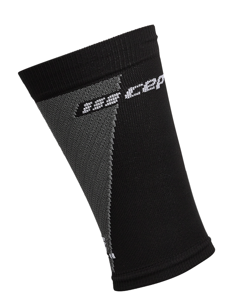 CEP - CEP ultralight sleeves, calf, v3, women - kuitsteunen - black/grey - 0