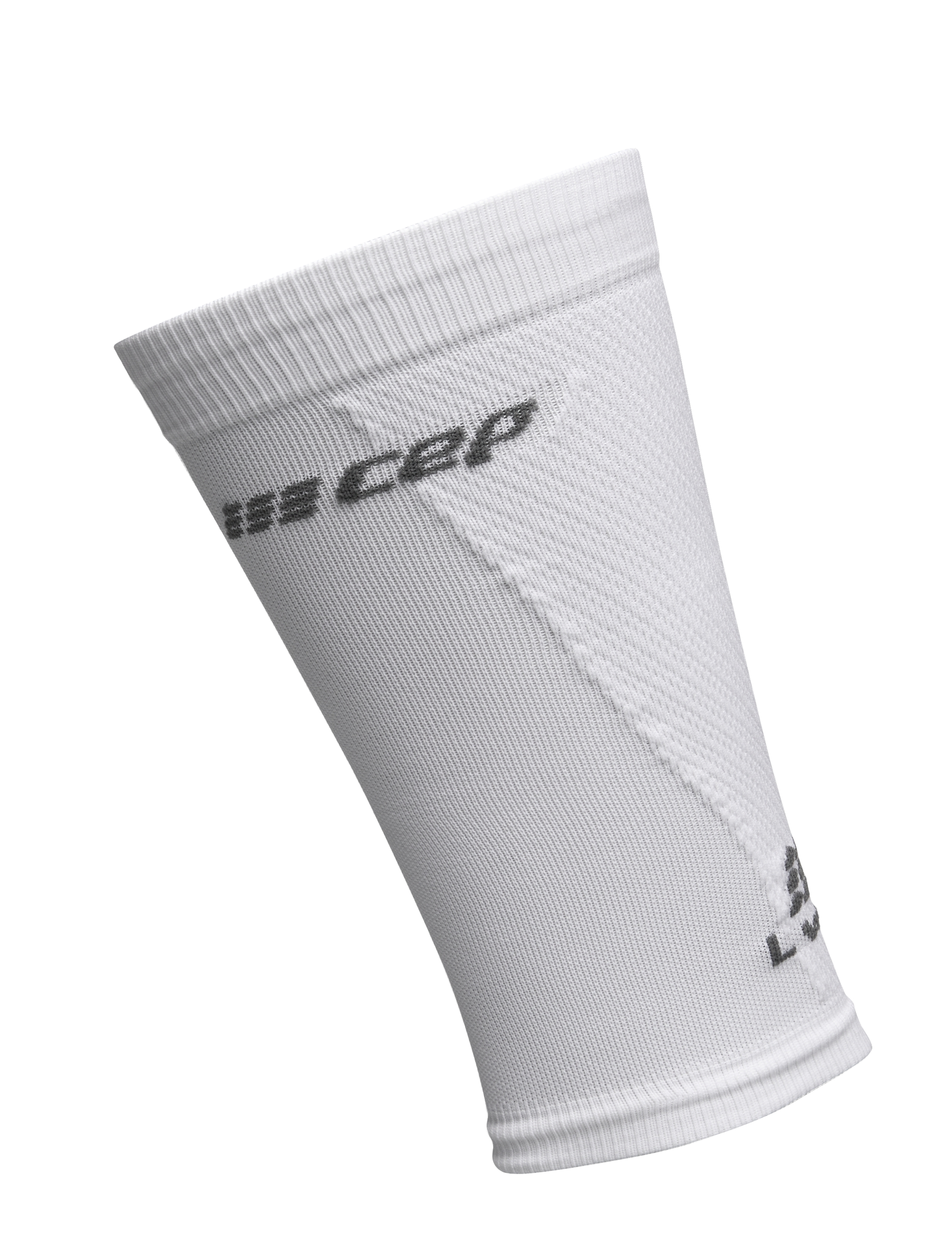 CEP CEP ultralight sleeves, calf, v3, women - Jogging - WHITE / white