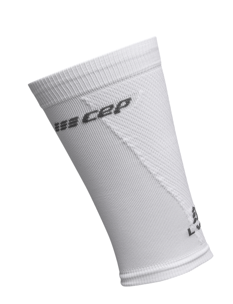CEP - CEP ultralight sleeves, calf, v3, women - benstøtter - white - 0