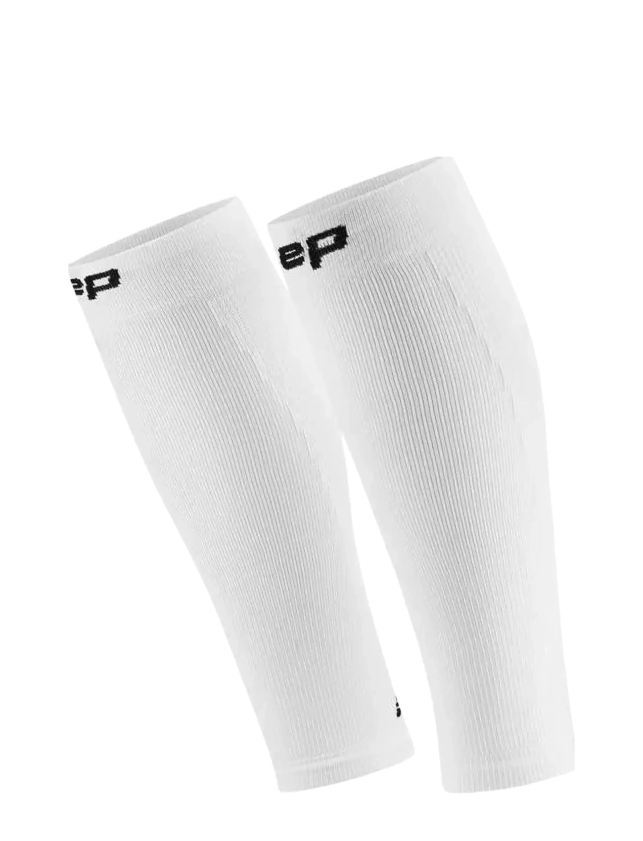 CEP Core Run Sleeves, Calf, 5.0, Mænd, Løbe Kompressions Lægærmer, Hvid, Str: V