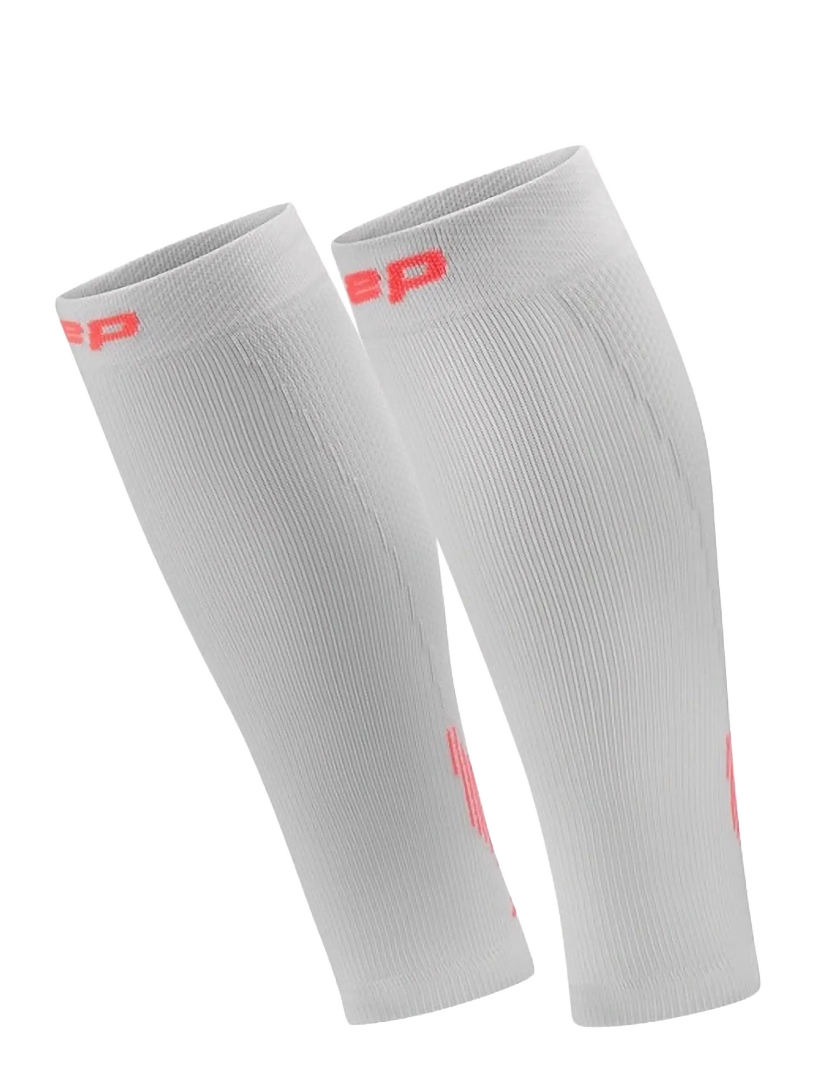 CEP Core Run Sleeves, Calf, 5.0, V, Grey, Sport Braces & Supports > Sport Calf Sleeves, Herre