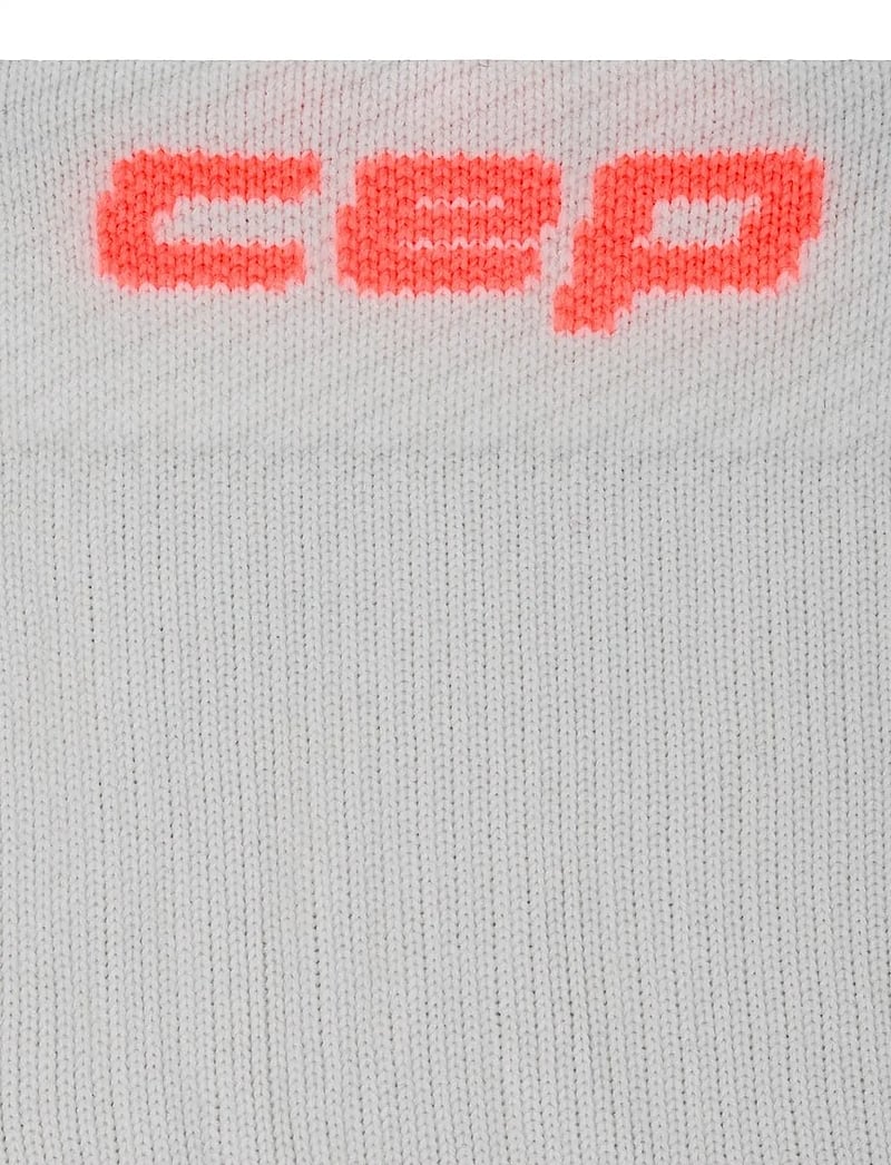 CEP - CORE RUN SLEEVES, CALF, 5.0 - kompressionsskaft för vaden - grey - 3