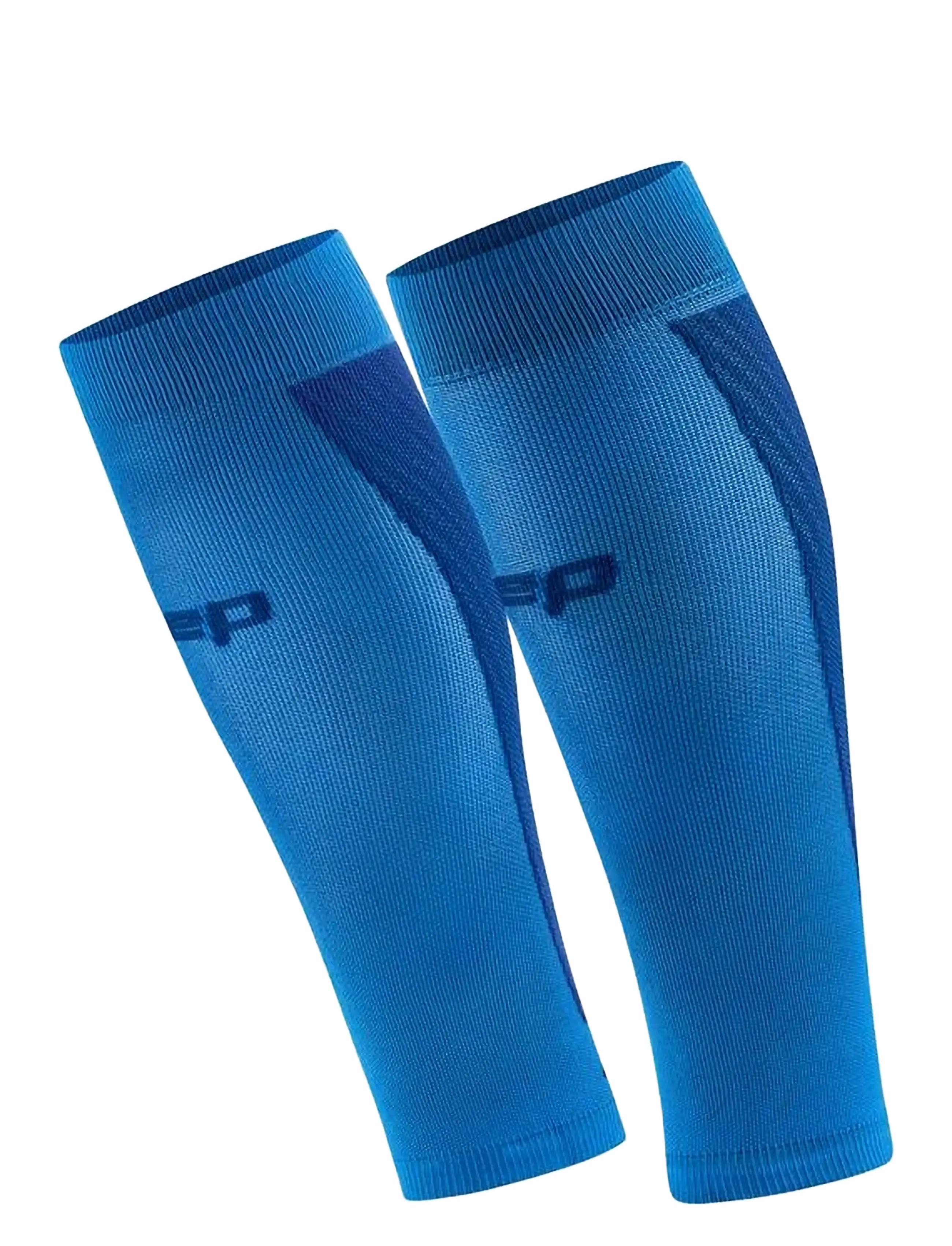 CEP Core Run Ultralight Sleeves, Calf, 4.0, IV, Blue, Sport Braces & Supports > Sport Calf Sleeves, Herre