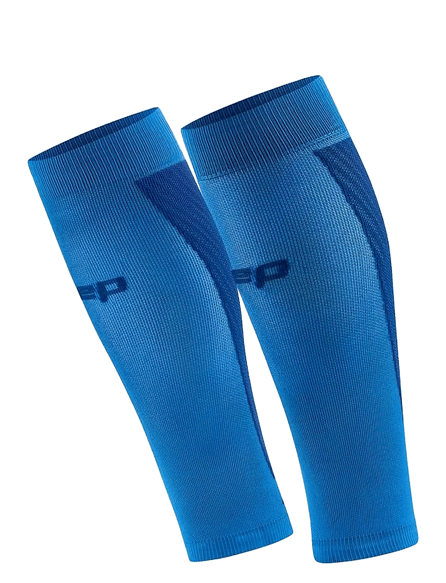 CEP - CORE RUN ULTRALIGHT SLEEVES, CALF, 4.0 - sääretugi - blue/dark blue - 0