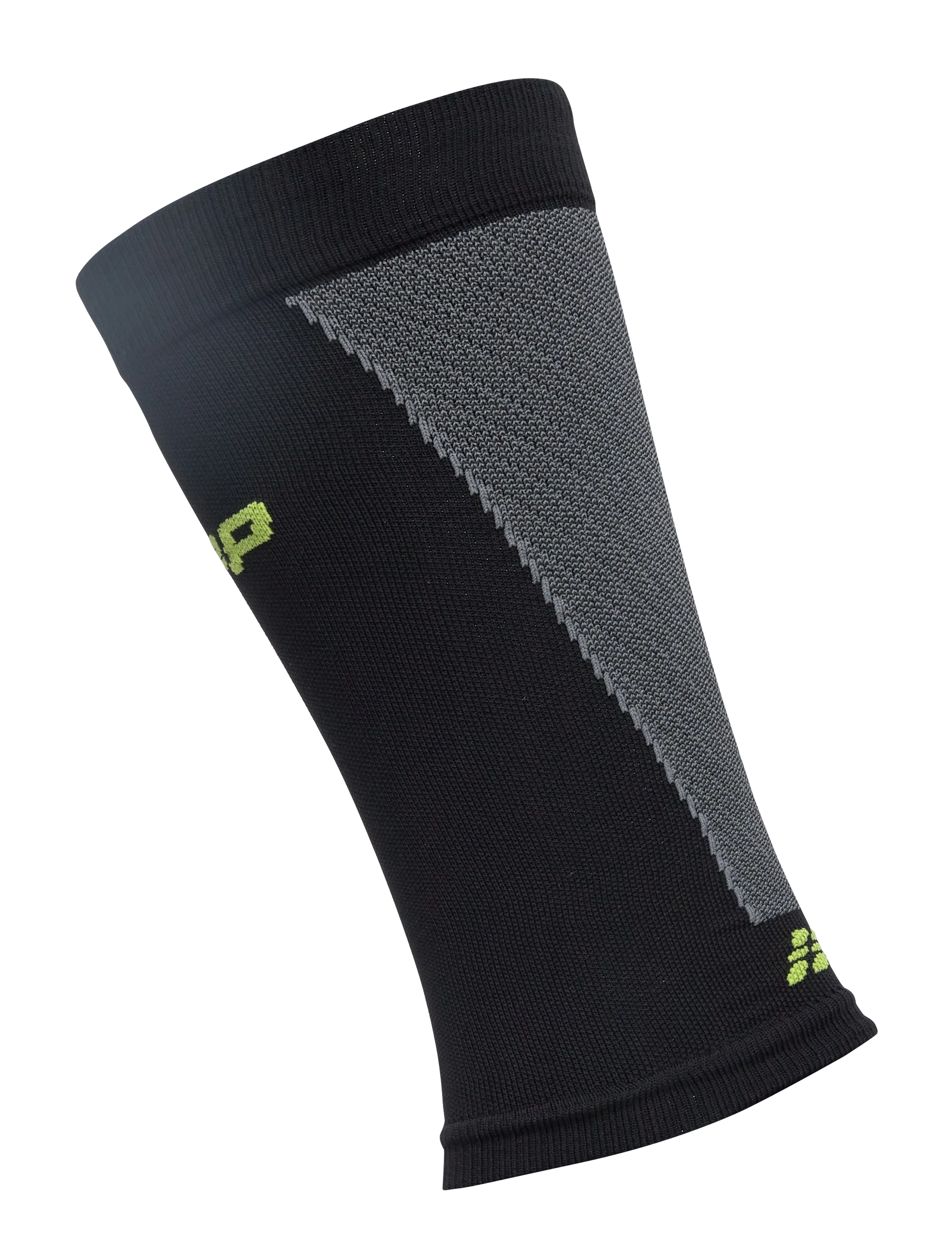 CEP Core Run Ultralight Sleeves, Calf, 4.0, V, Black, Sport Braces & Supports > Sport Calf Sleeves, Herre