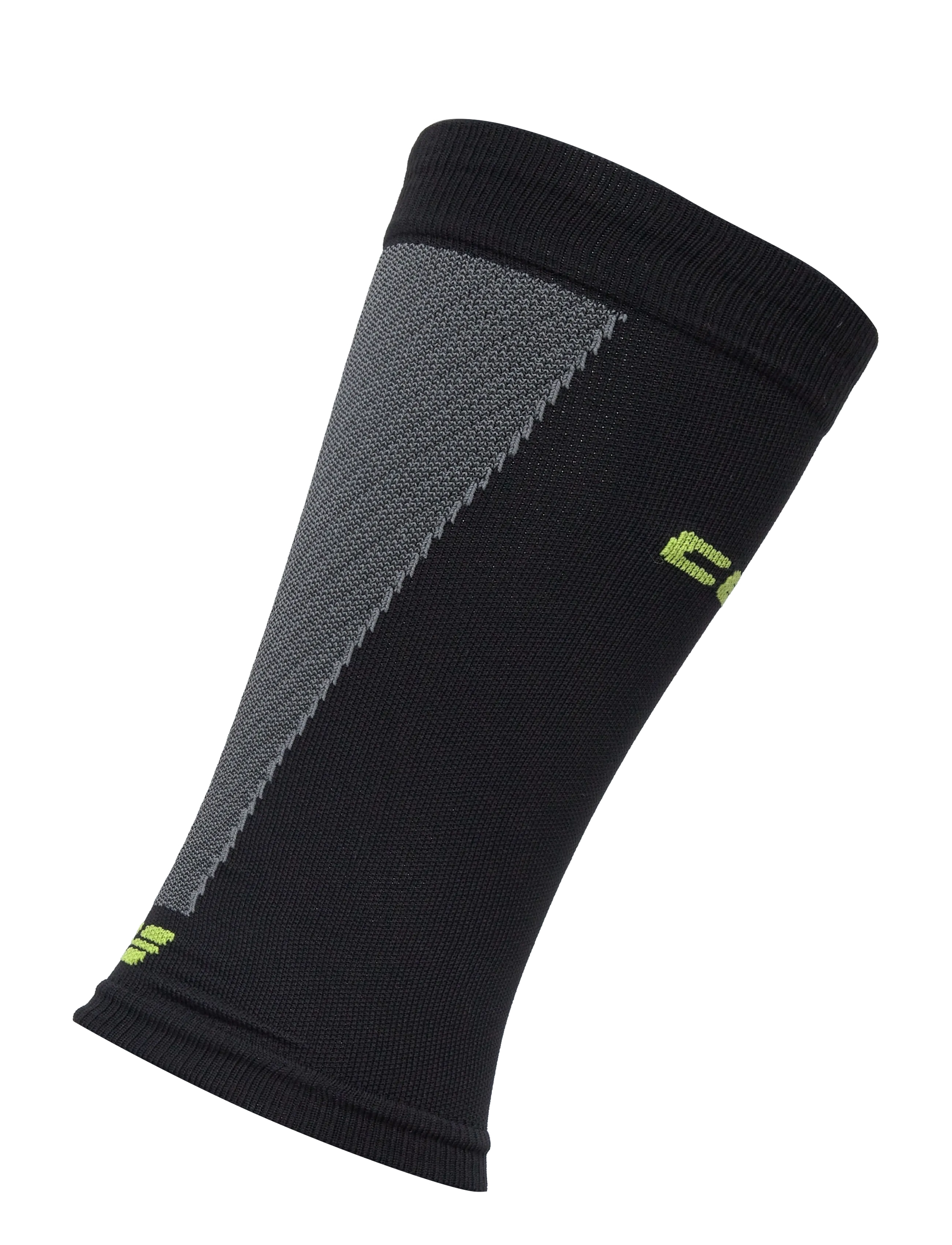 CEP - CORE RUN ULTRALIGHT SLEEVES, CALF, 4.0 - wadenstützen - black/grey - 1