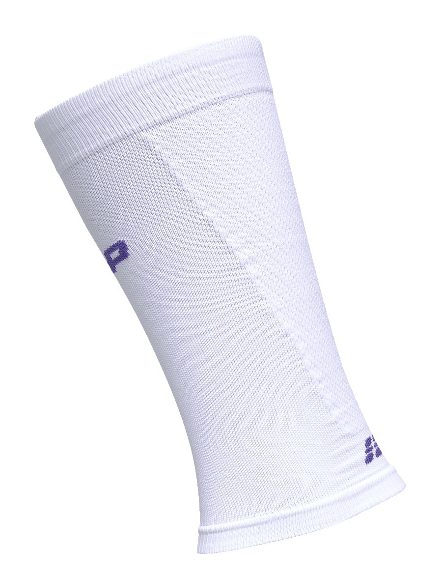 CEP - CORE RUN ULTRALIGHT SLEEVES, CALF, 4.0 - wadenstützen - white - 0