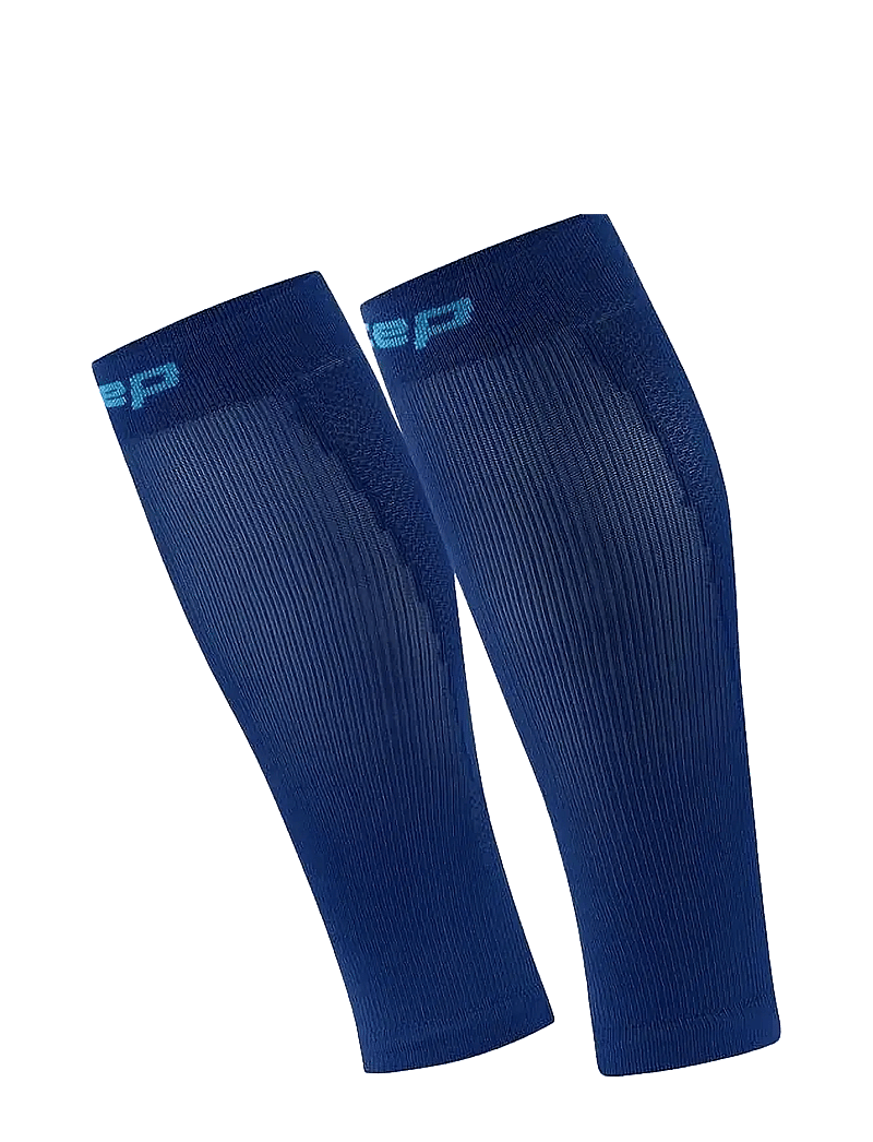 CEP - CORE RUN SLEEVES, CALF, 5.0 - kompressionsskaft för vaden - dark blue - 0