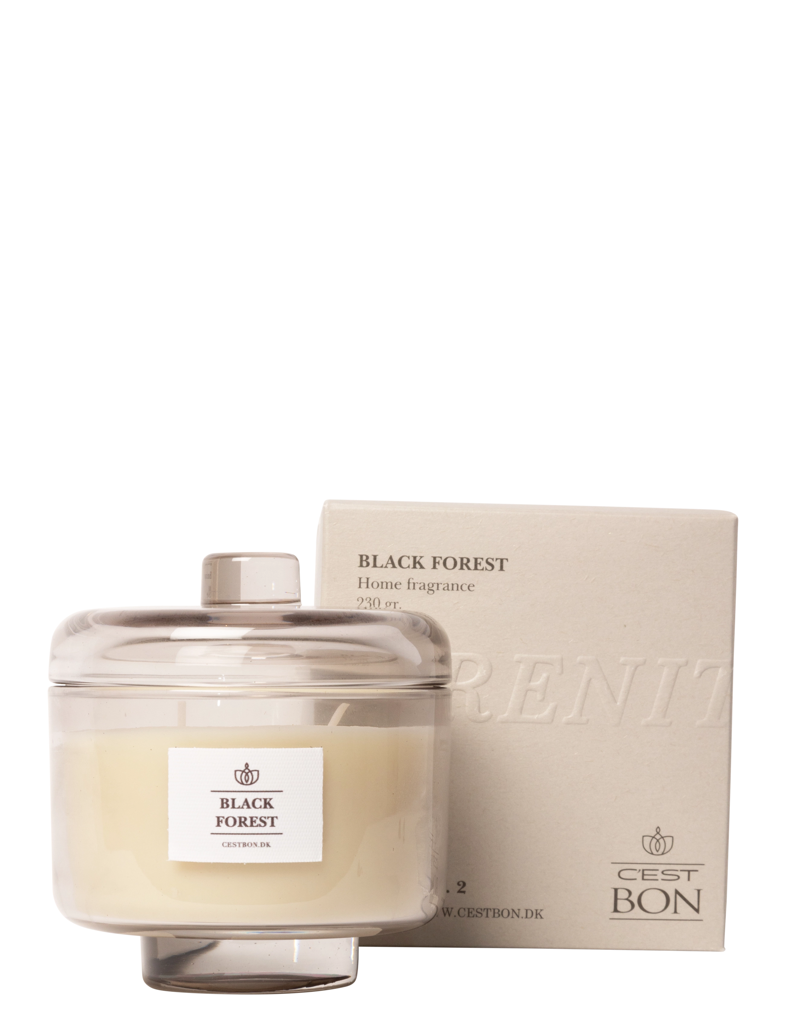 C'est Bon - Scented candle - above 500kr - black - 3