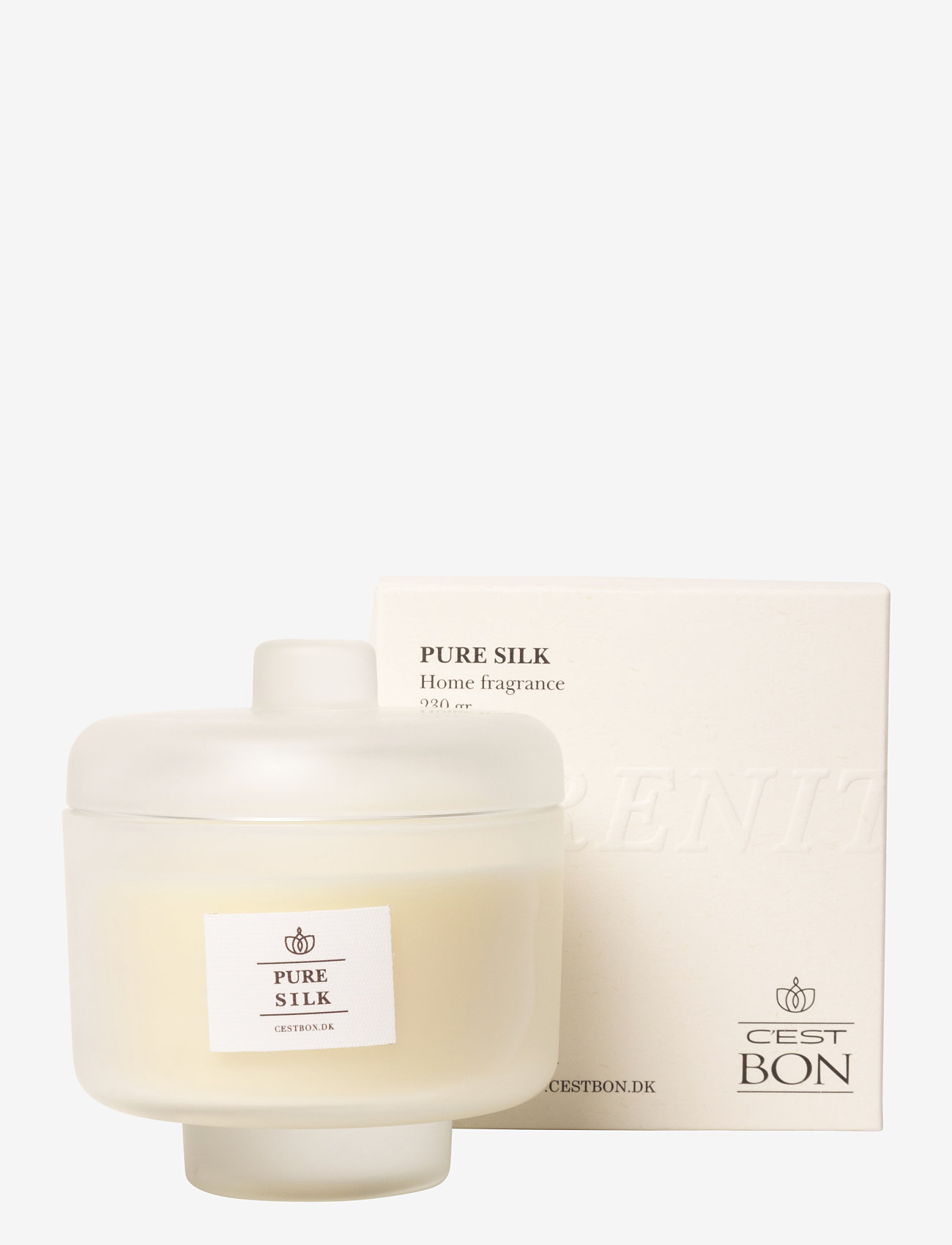 C'est Bon - Scented candle - above 500kr - silk - 3