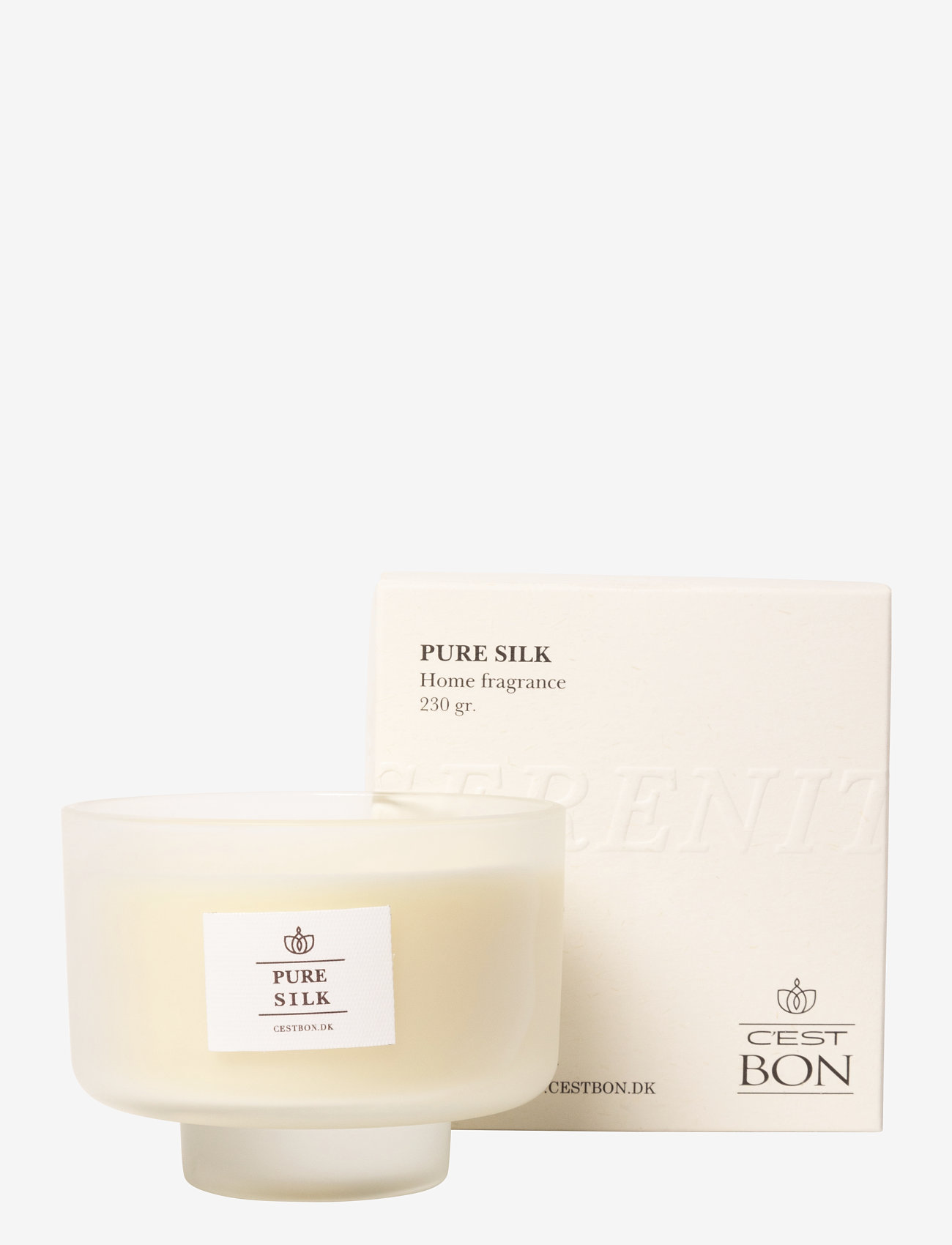 C'est Bon - Scented candle - above 500kr - silk - 4