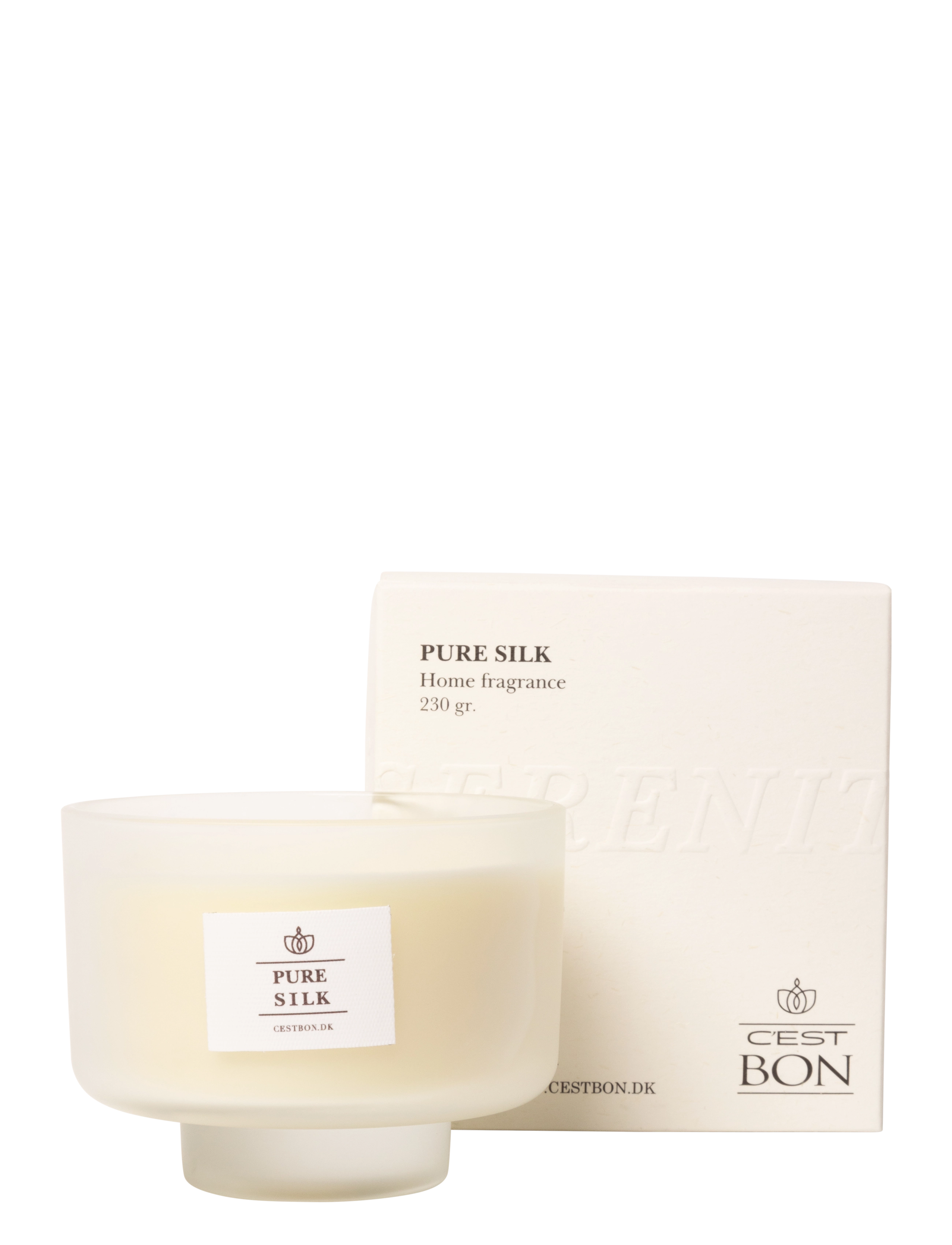 C'est Bon - Scented candle - above 500kr - silk - 4