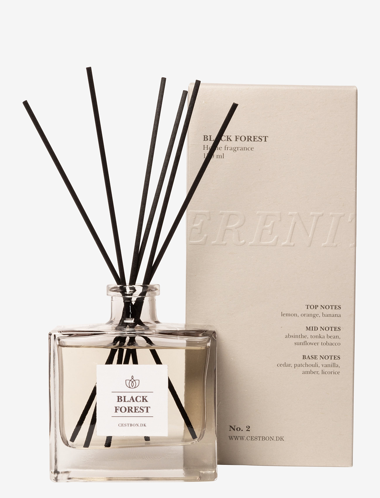 C'est Bon - Fragrance Diffuser - fragrance diffusers - black - 0
