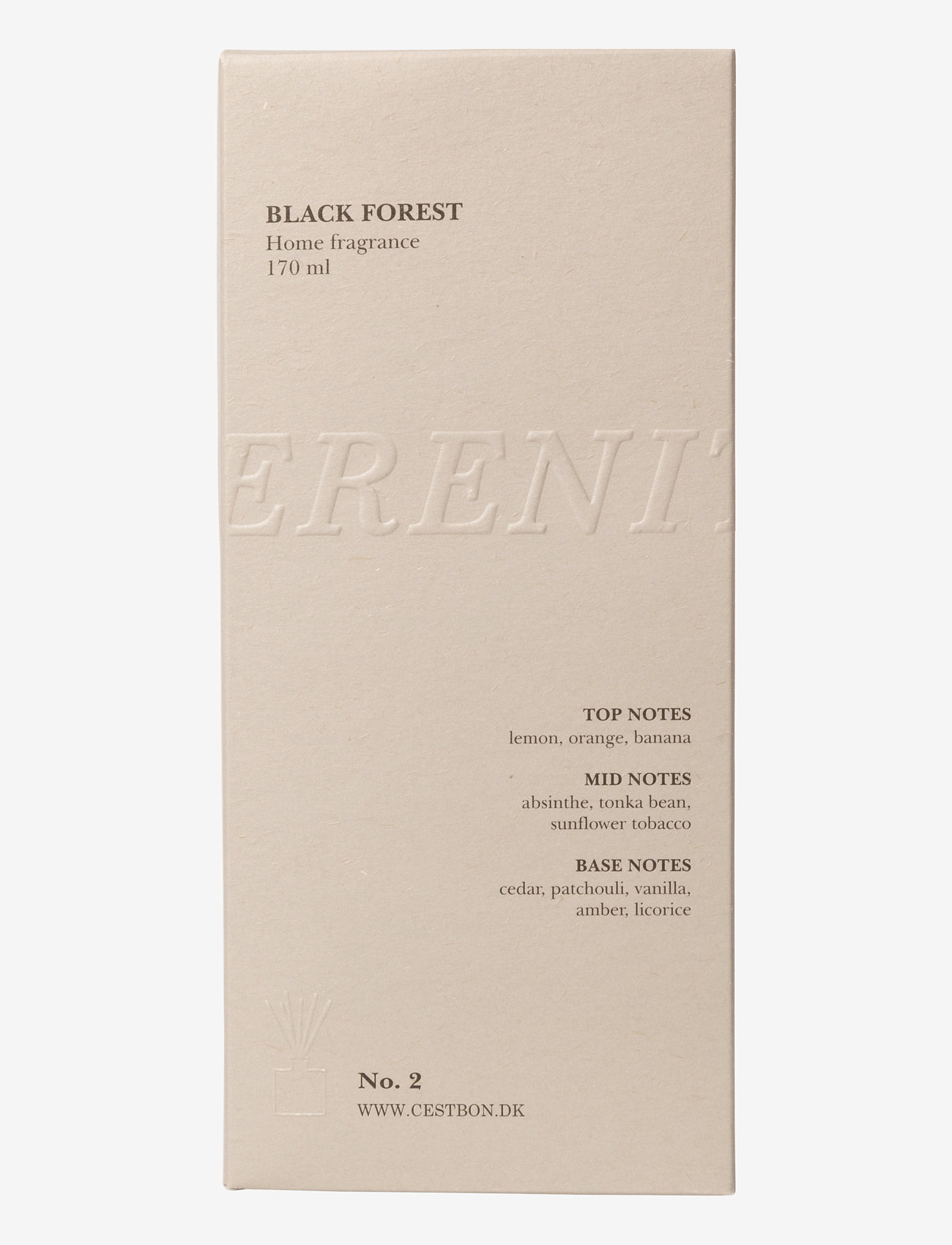 C'est Bon - Fragrance Diffuser - fragrance diffusers - black - 4