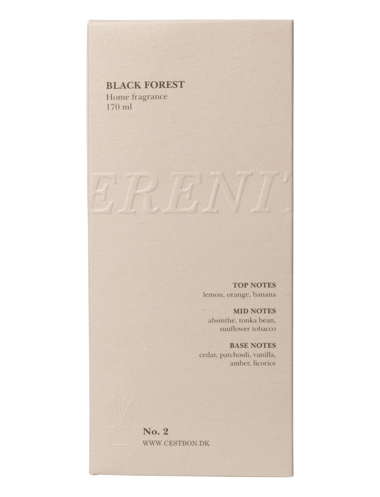 C'est Bon - Fragrance Diffuser - fragrance diffusers - black - 4