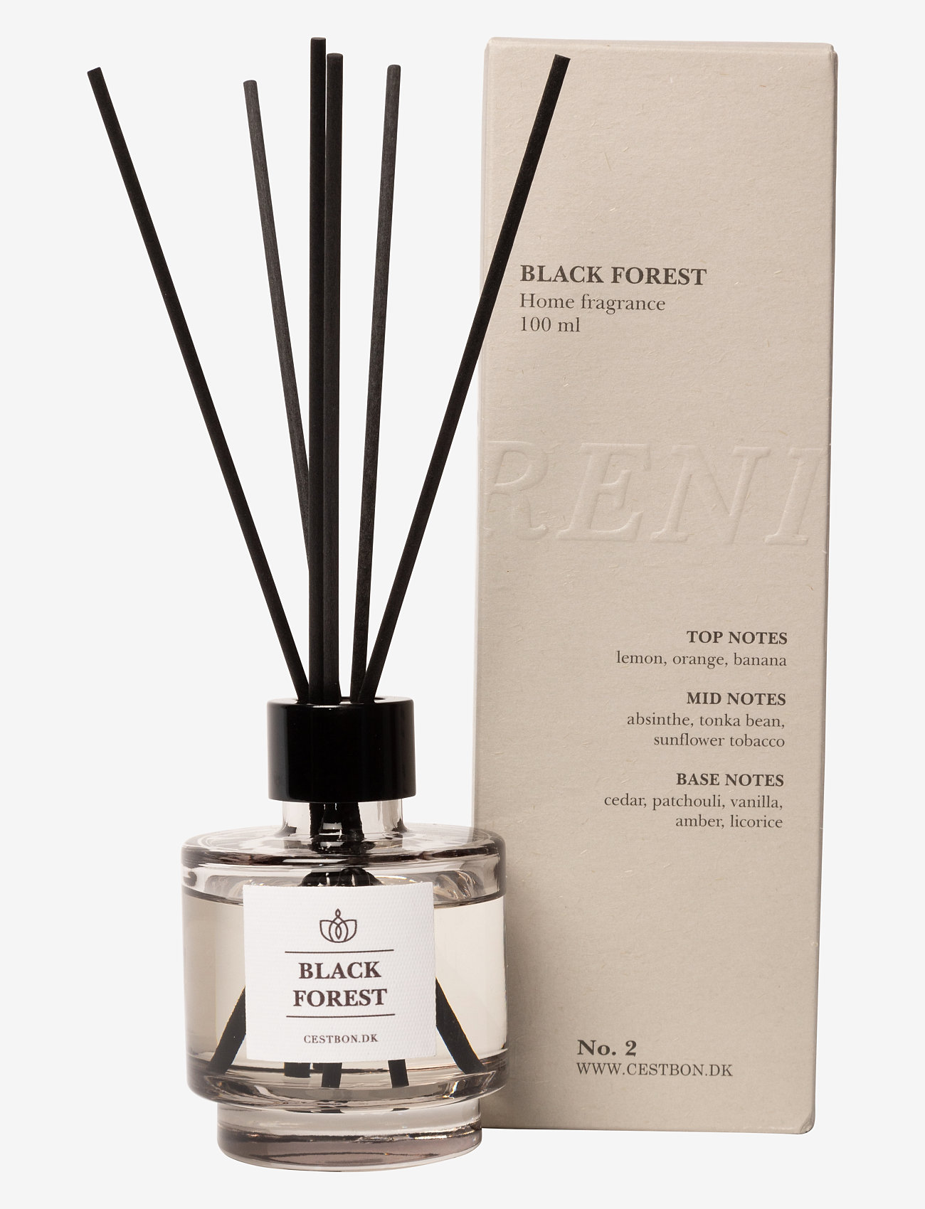 C'est Bon - Fragrance Diffuser - fragrance diffusers - black - 0
