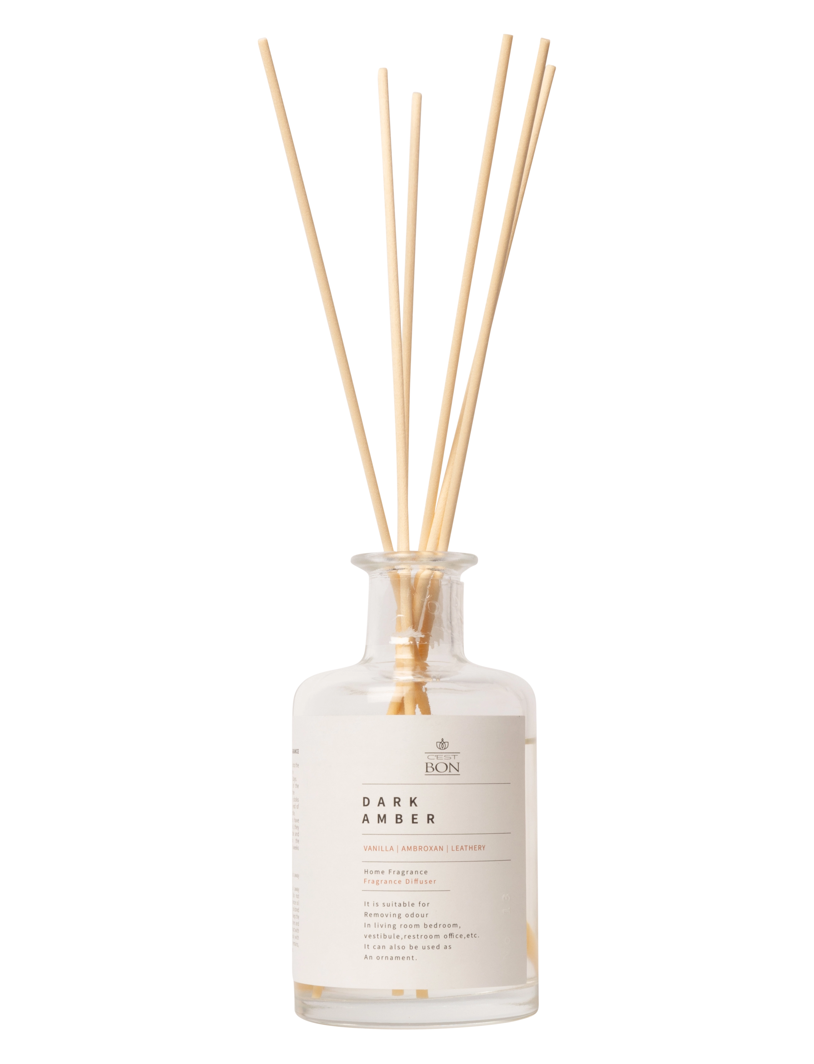 C'est Bon - Fragrance Diffuser - doftpinnar - amber - 2