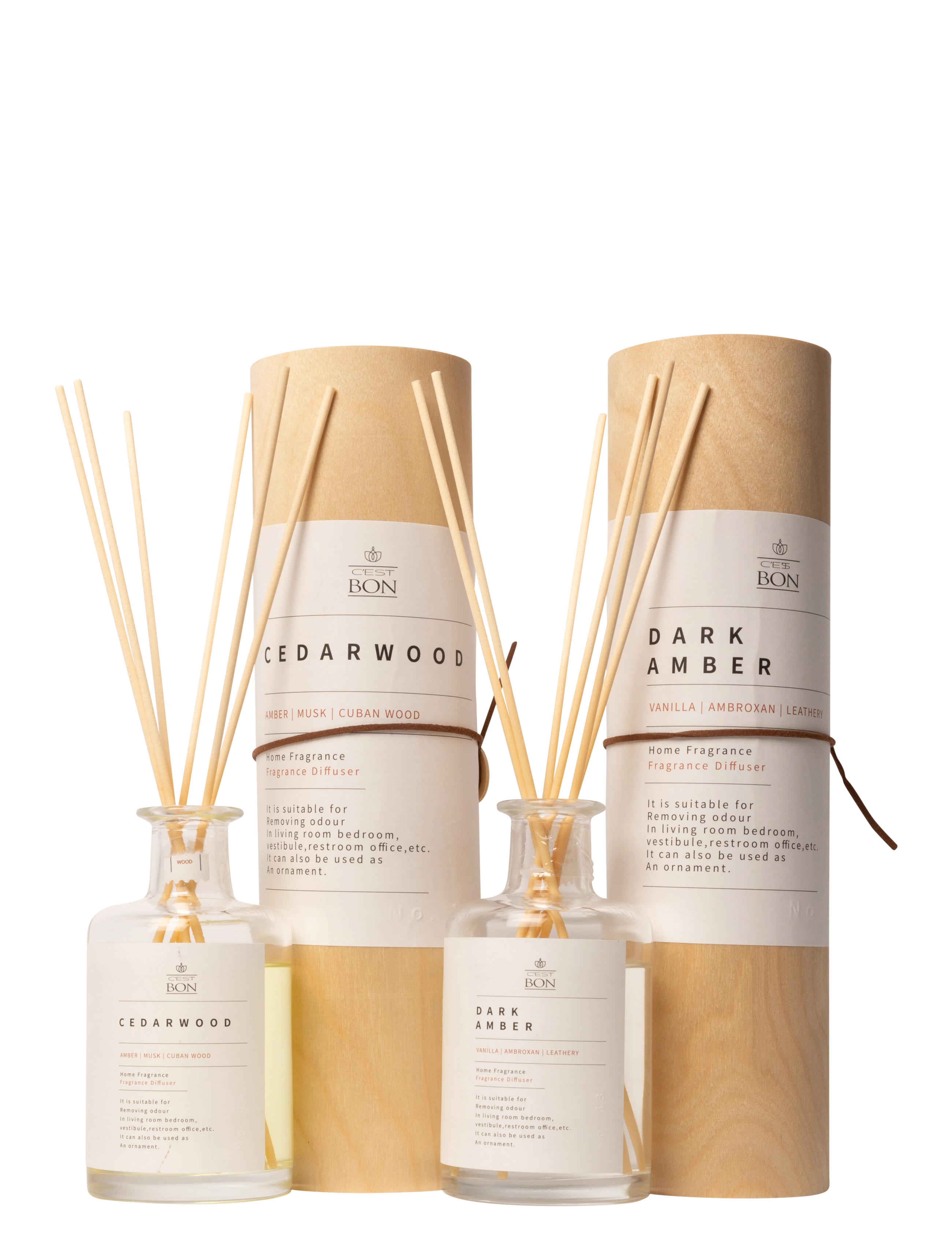 C'est Bon - Fragrance Diffuser - doftpinnar - amber - 5