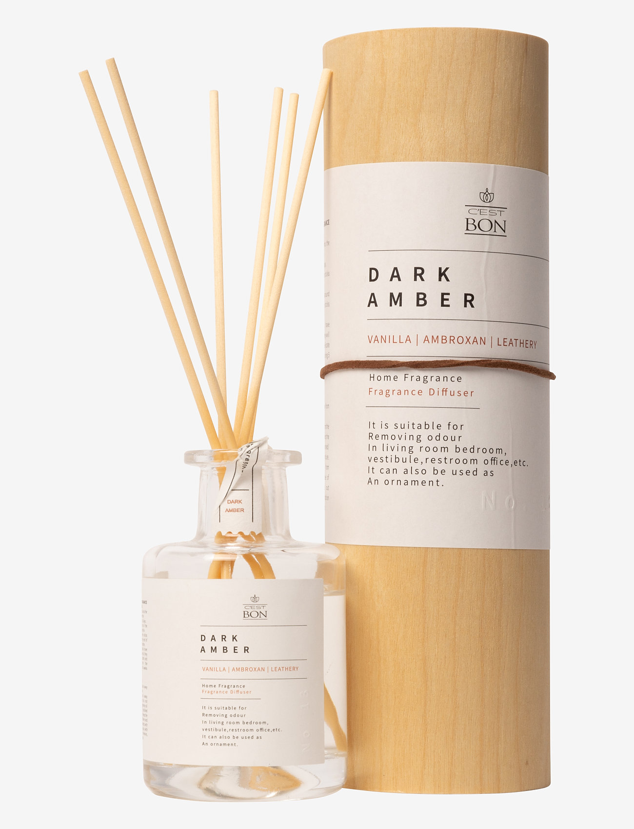 C'est Bon - Fragrance Diffuser - doftpinnar - amber - 0