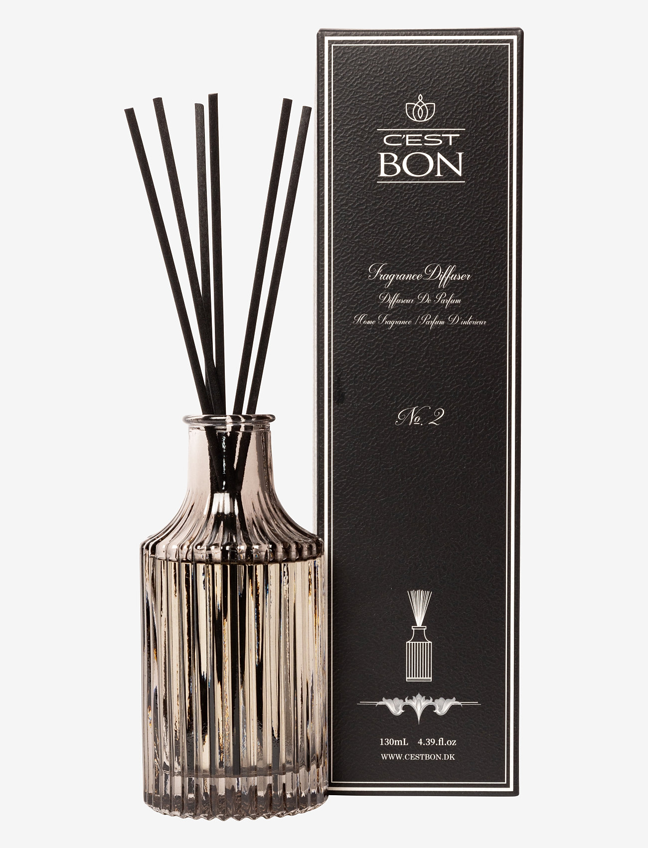 C'est Bon - Fragrance Diffuser - fragrance diffusers - black - 0