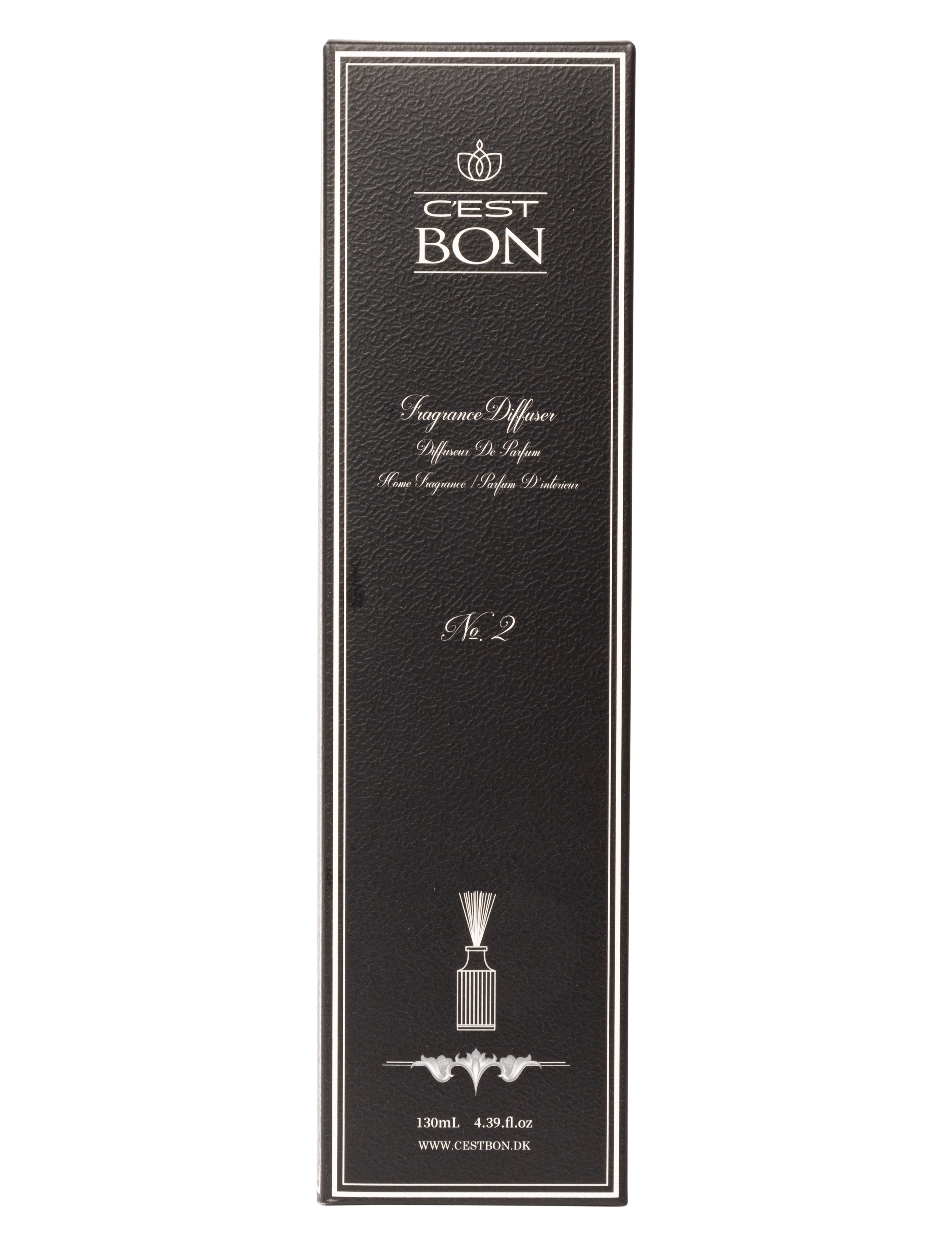 C'est Bon - Fragrance Diffuser - doftpinnar - black - 4