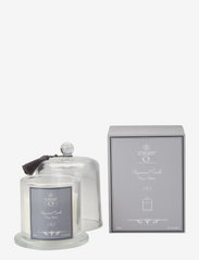 Scented candle in a glas dome w tassel fragrance No.1 - GREY