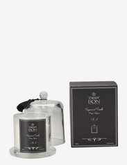Scented candle in a glas dome w tassel fragrance No.2 - BLACK