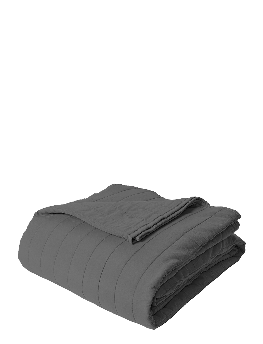 C'est Bon - Bedspread - vooditekstiilid - anthracite - 0