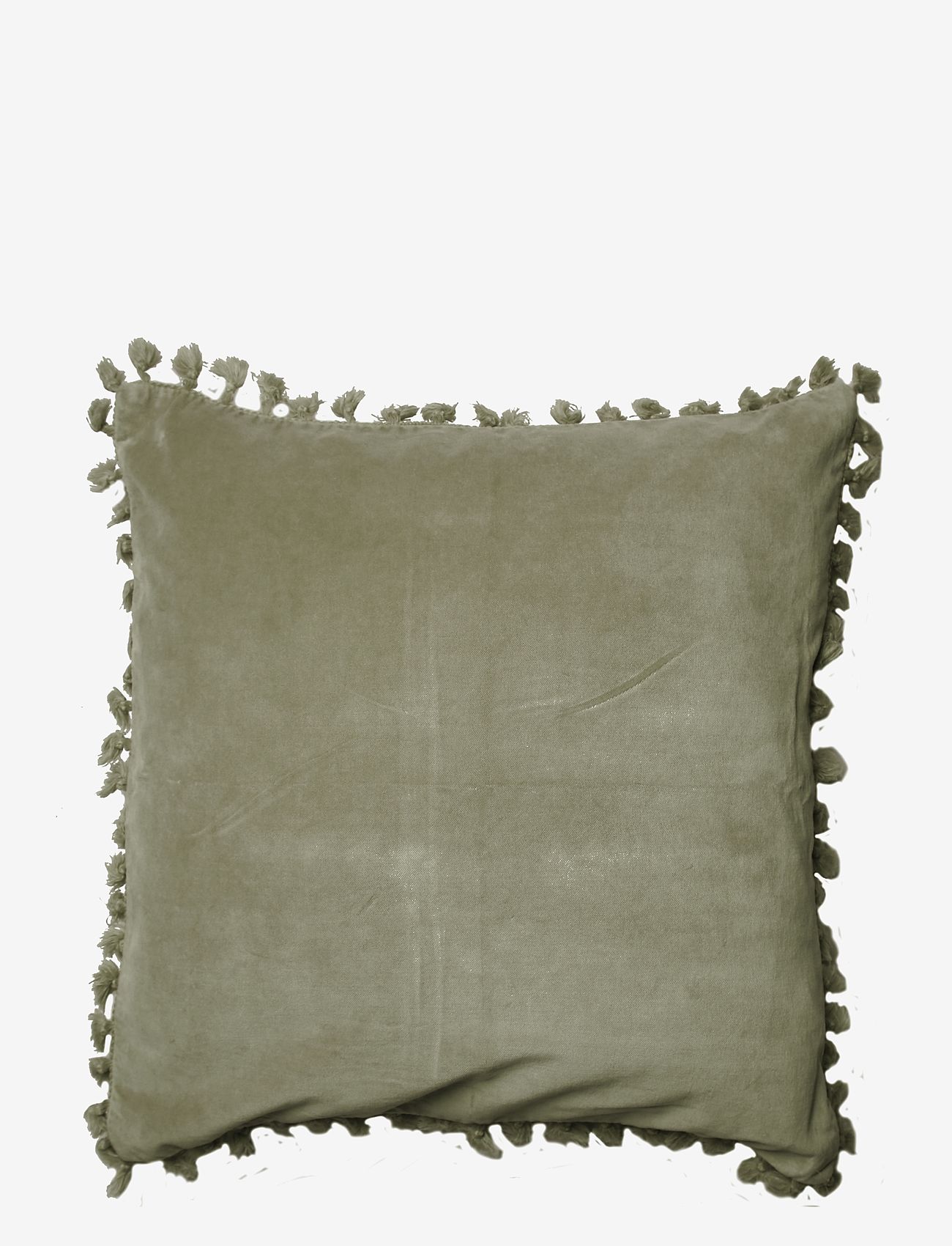 C'est Bon - Velvet cushion cover - alhaisimmat hinnat - oliven - 0