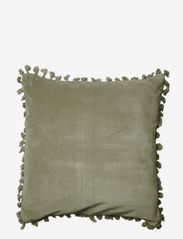 Velvet cushion cover - OLIVEN