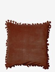 Velvet cushion cover - RED