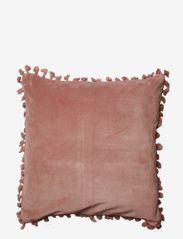 Velvet cushion cover - PEACH