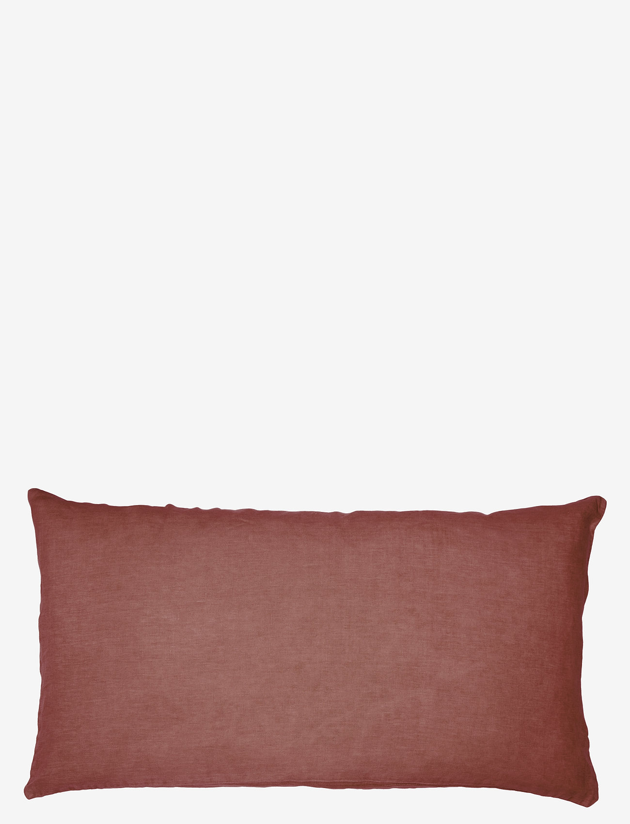 C'est Bon - Linen cushion cover - die niedrigsten preise - red - 0