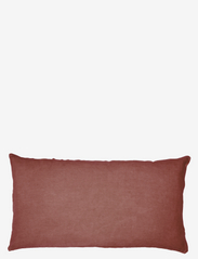 Linen cushion cover - RED
